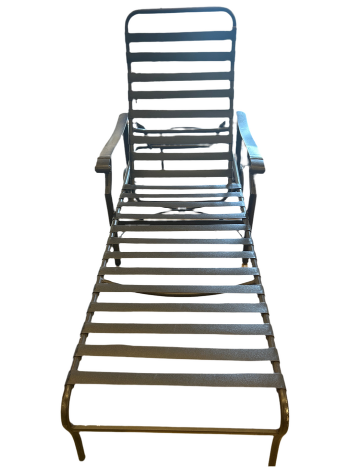 Tropitone Outdoor Metal Chaise Lounge Chair
