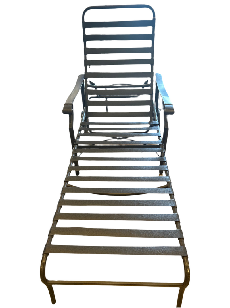 Tropitone Outdoor Metal Chaise Lounge Chair
