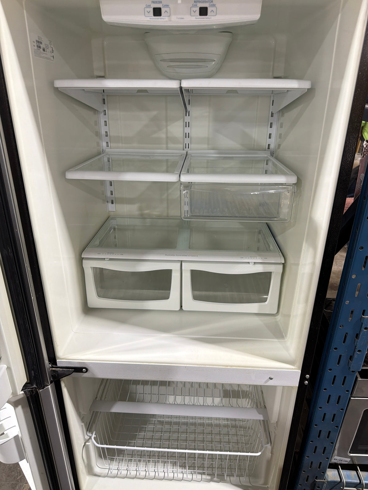 T16 Kenmore Fridge Freezer