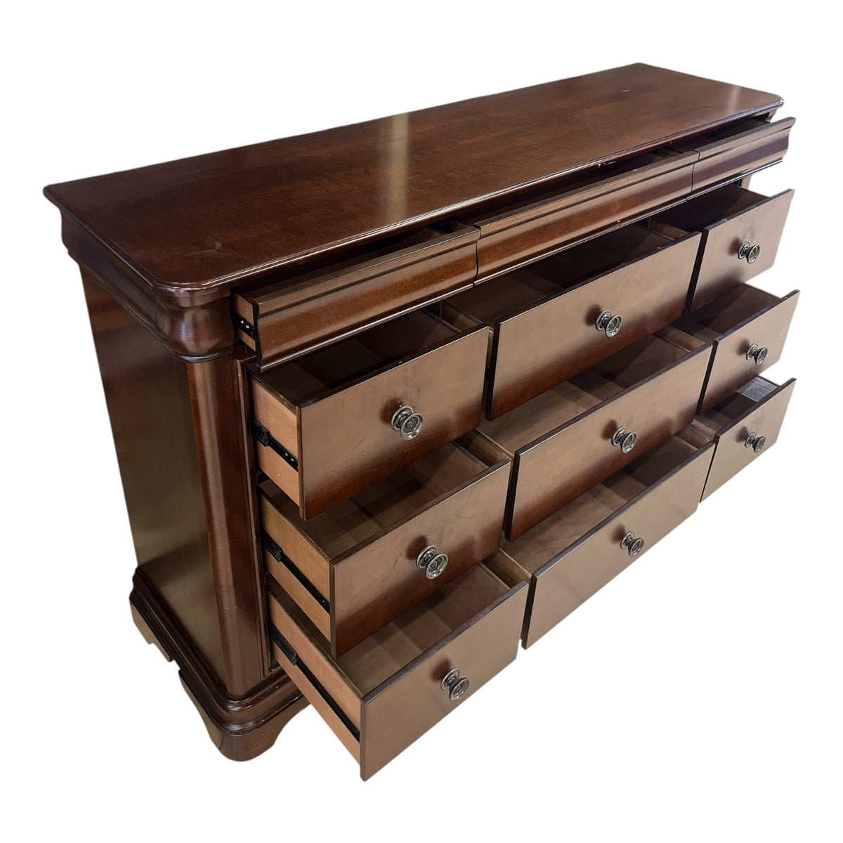 Oversized Solid Wood Dresser