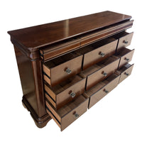 Oversized Solid Wood Dresser