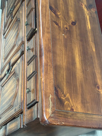 Brown Armoires - 2 Doors 3 Drawers