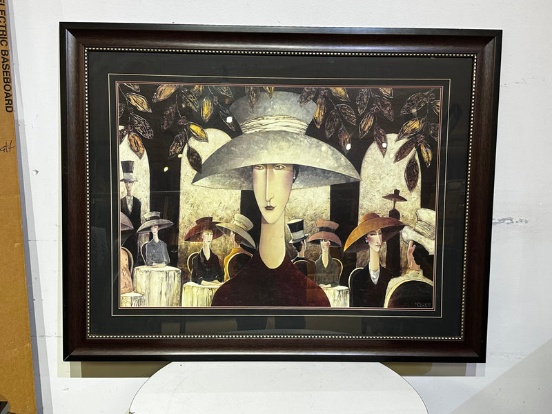 "Autumn in Paris" by the Canadian artist Danny McBride