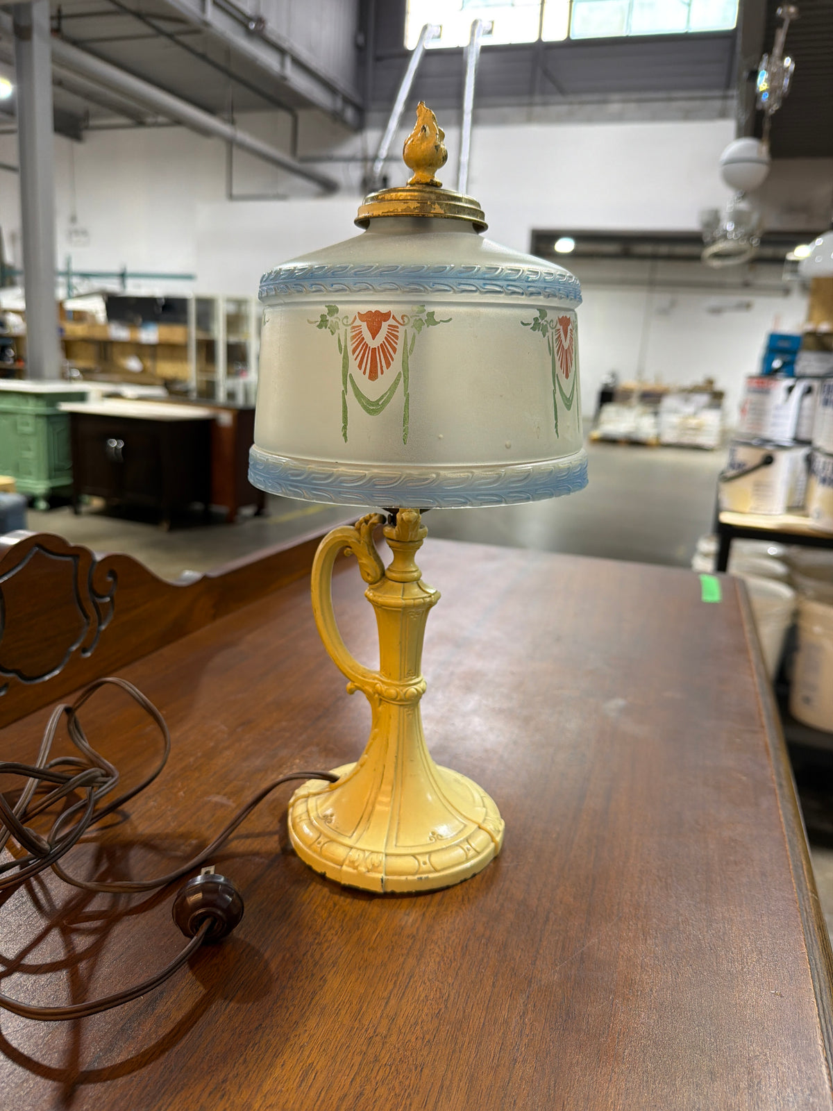 Vintage Boudoir Lamp