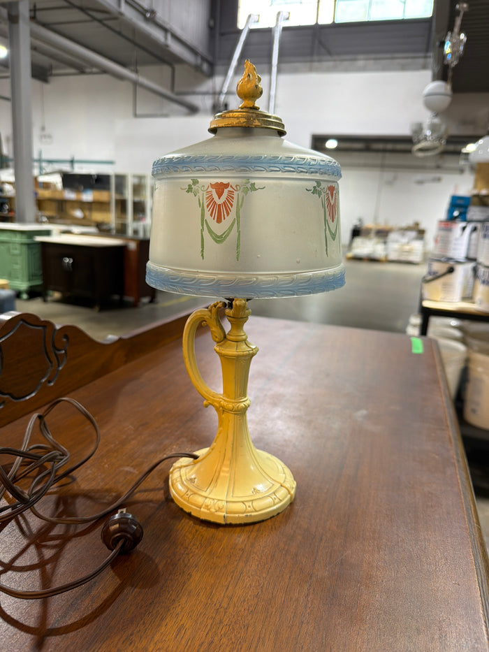 Vintage Boudoir Lamp