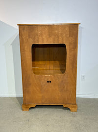 Hardwood Media TV Cabinet