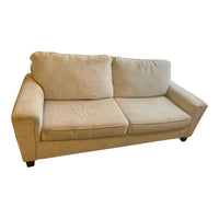 Chenille Two-Seater Loveseat