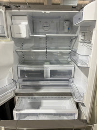 Space Samsung St Steel French Door Refrigerator / Freezer