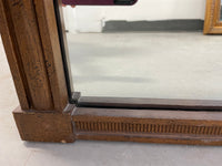 Wood-frame Mirror - 27x36 inch