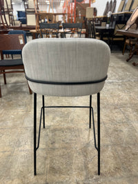 Light White Tall Dining Chair