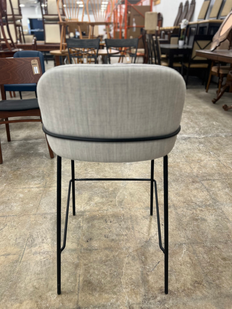 Light White Tall Dining Chair