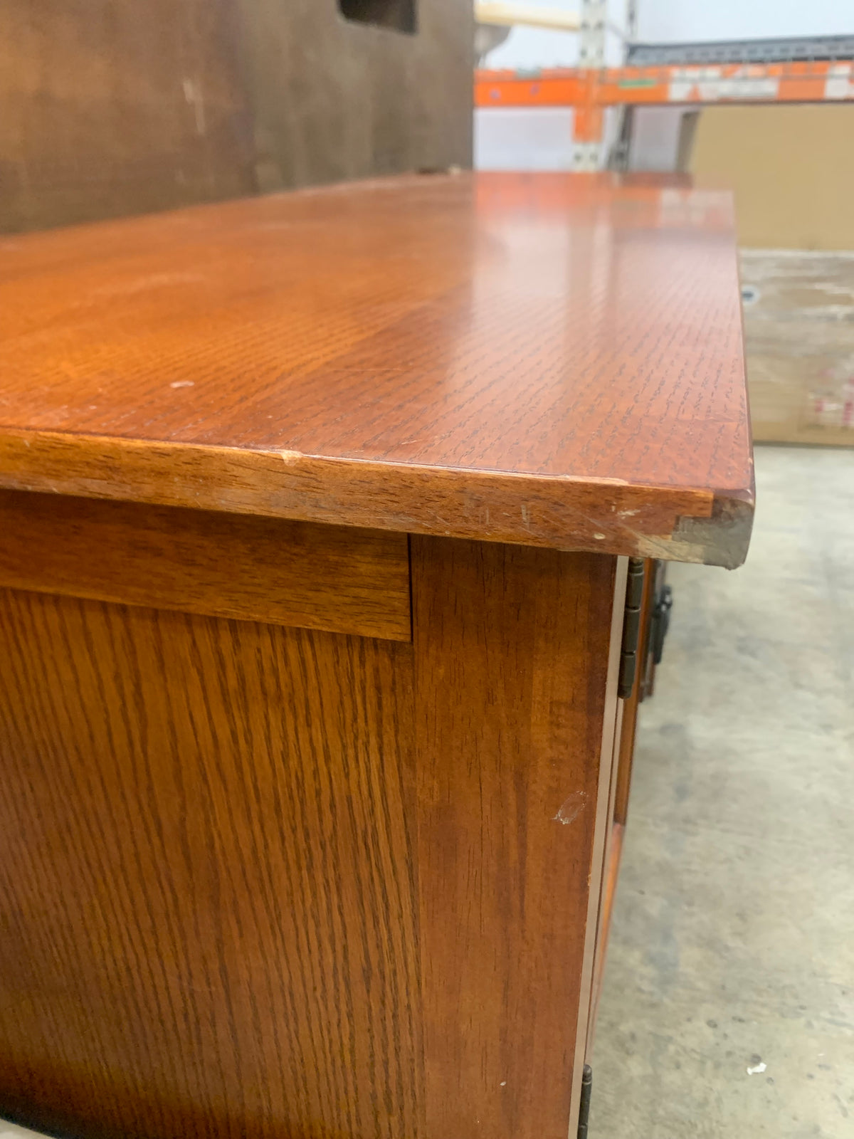 Mission Style Sideboard