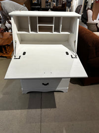 White Secretary Desk