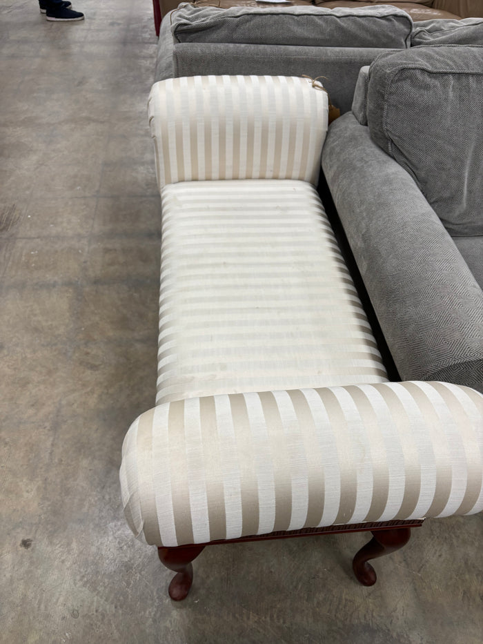 Vintage Queen Anne Style Bench
