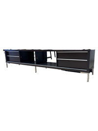 Longfellow Black Media Console