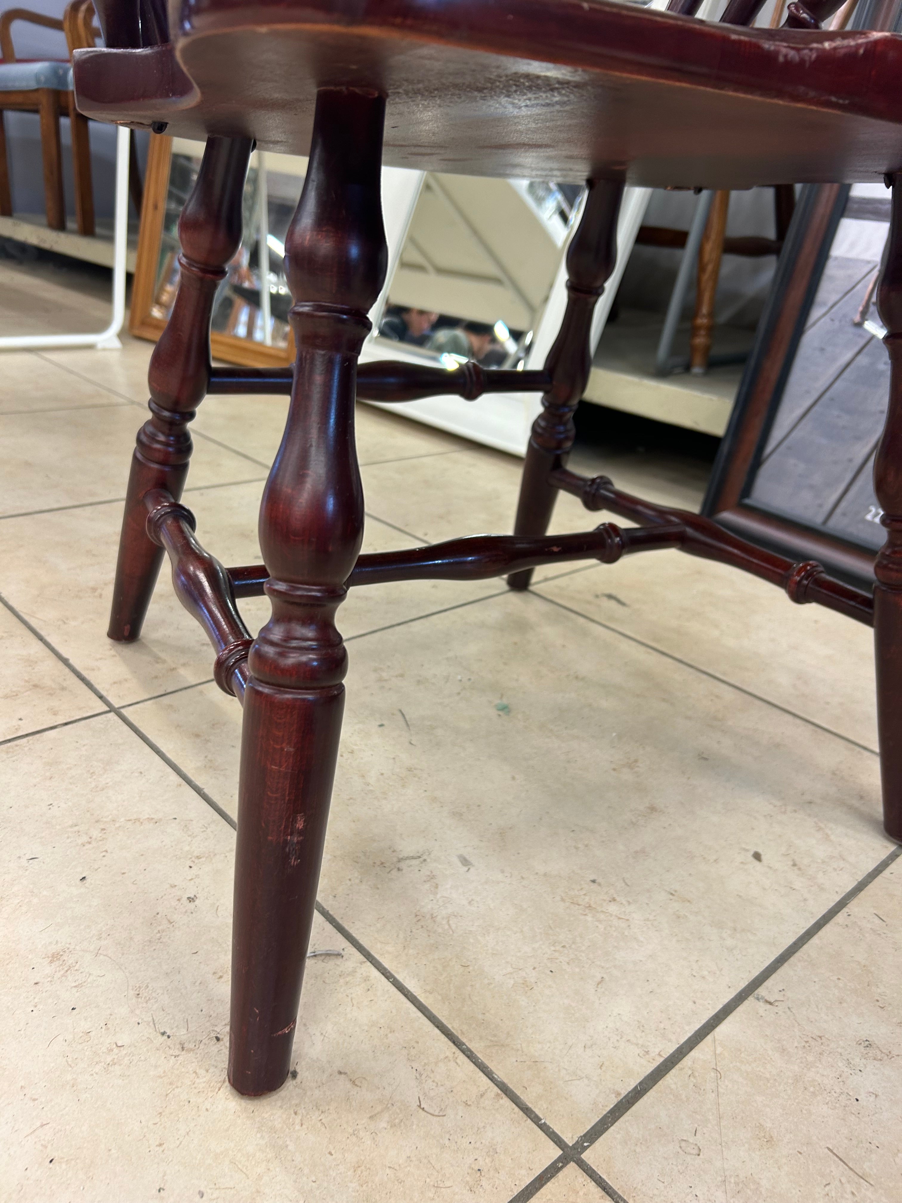 Mahogany Windsor Chair – Habitat ReStore GTA