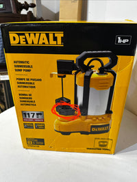 DEWALT 1HP Automatic Submersible Sump Pump