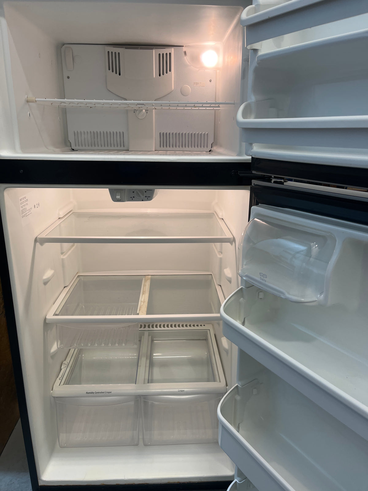 Top-freezer Kenmore Refrigerator