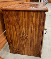 Yellow Rose Endtable Cabinet