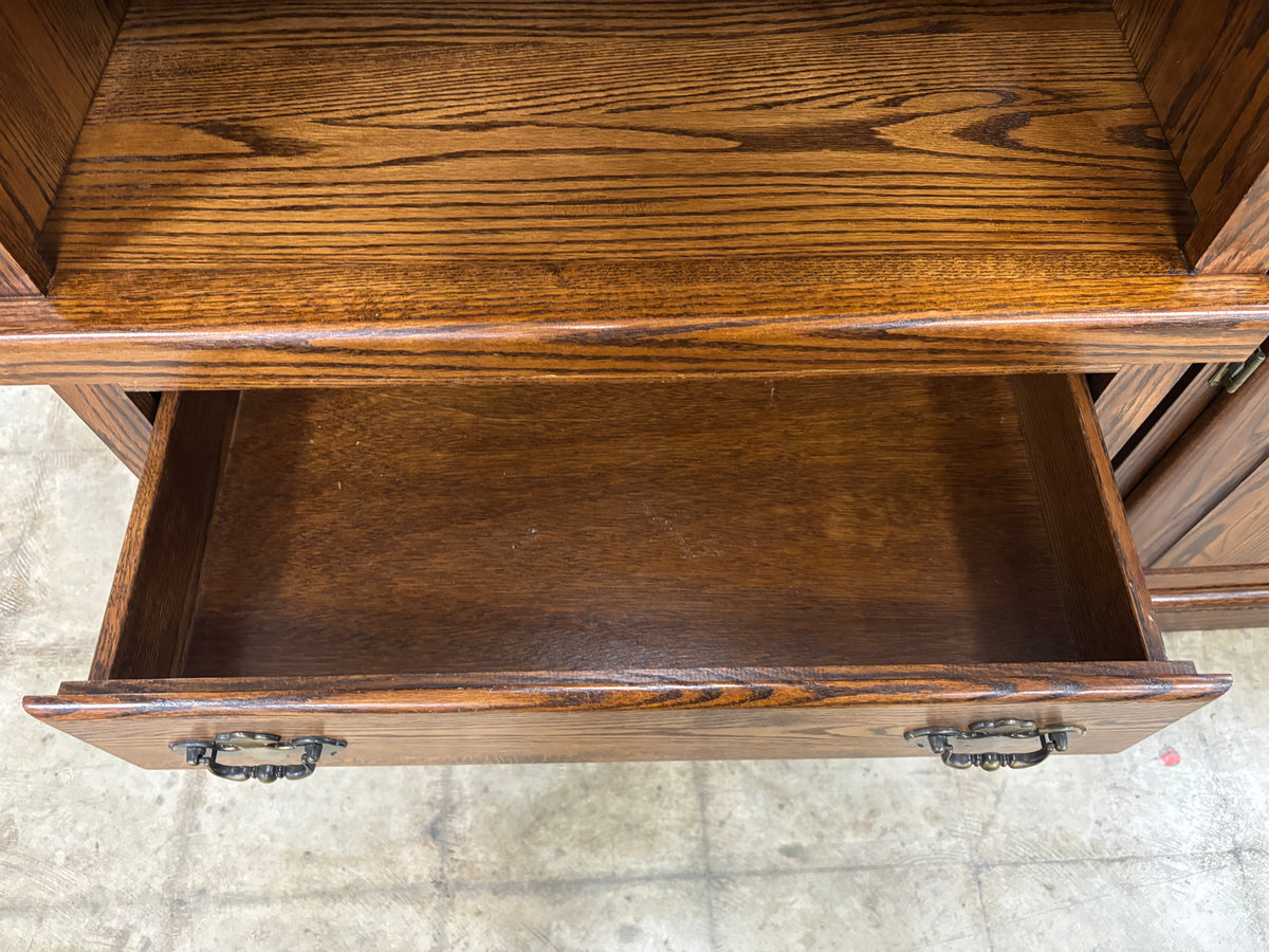 Rustic Country Wooden Wall Unit