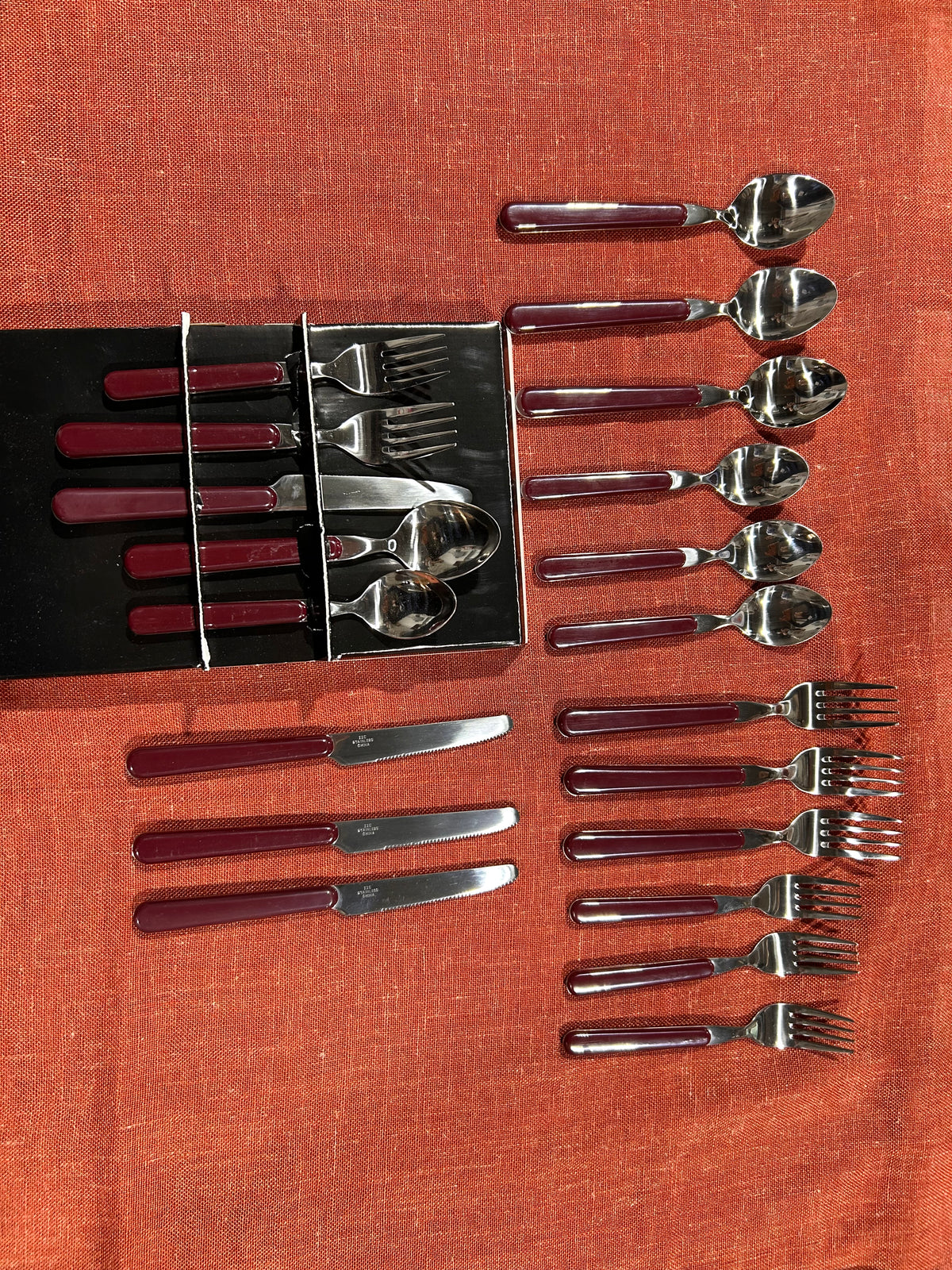 Splendide Flatware - 20pcs