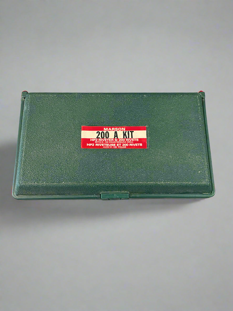 Marson HP-2 Klik-Fast Hand Riveter Kit