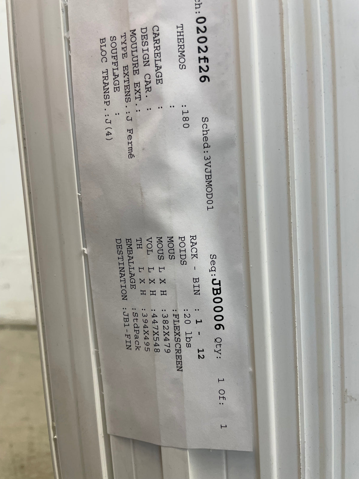 Casement Window 23 in. x 19 in.