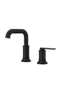 Pfister Maritime Widespread Bathroom Faucet in Black- Missing 1 Handle