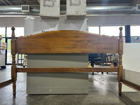 Cannonball Poster Queen Size Bed Frame