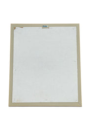 Victorian Parlour Diorama- Red Wooden Frame & White Background