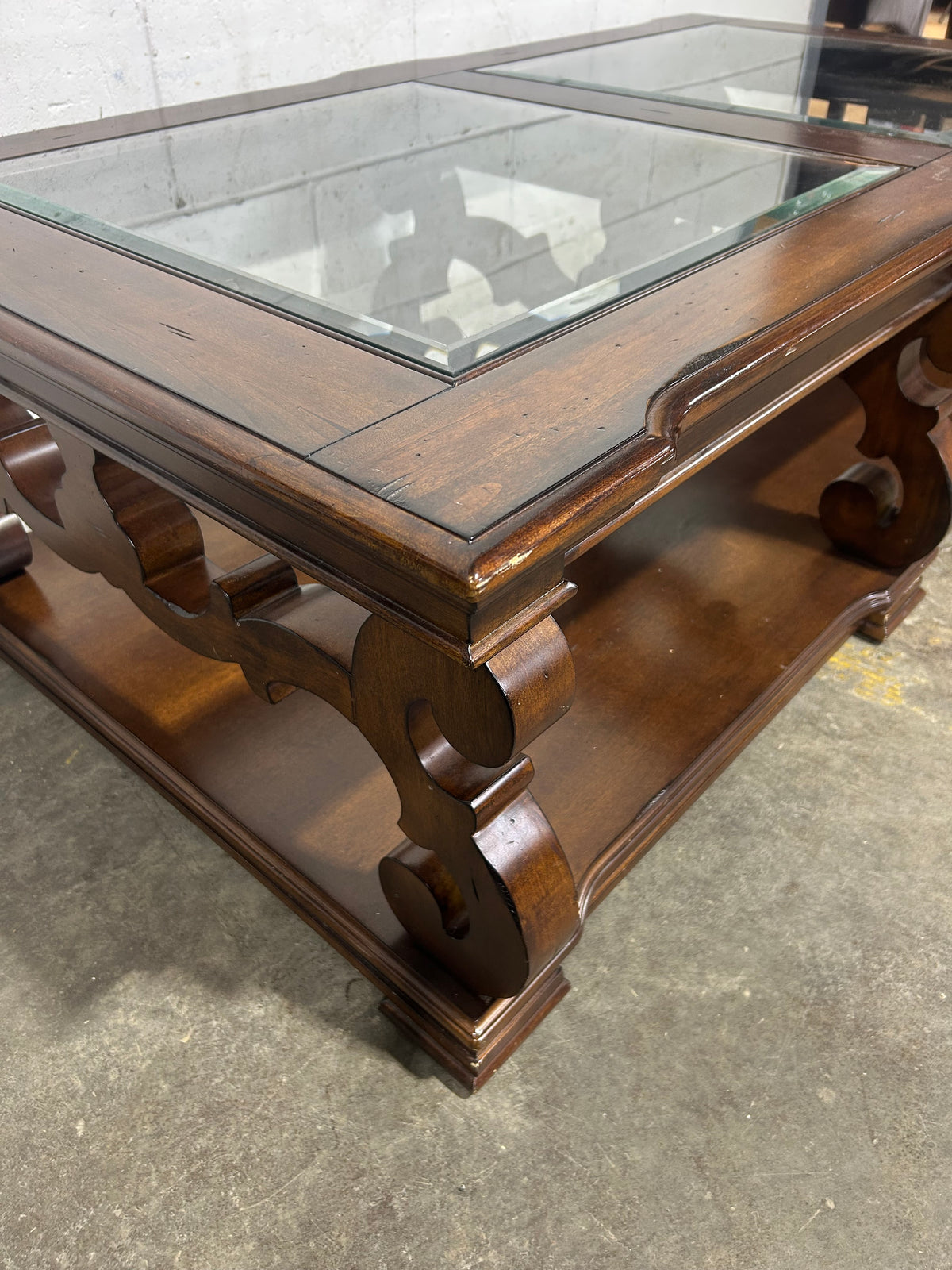 Fellowes Rustic Coffee Table