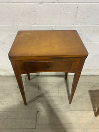 Vintage Singer Sewing Desk with Chair