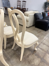 Off White Dining Chairs - Set of 2