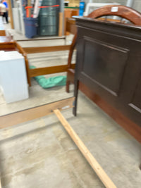 53"W Wooden Bed Frame - Double