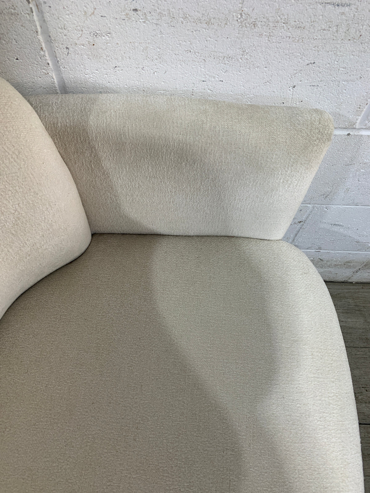 SUNPAN Richie Lounge Chair (Fabric with Black Base)