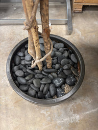 Artificial Ficus Tree with Round Base