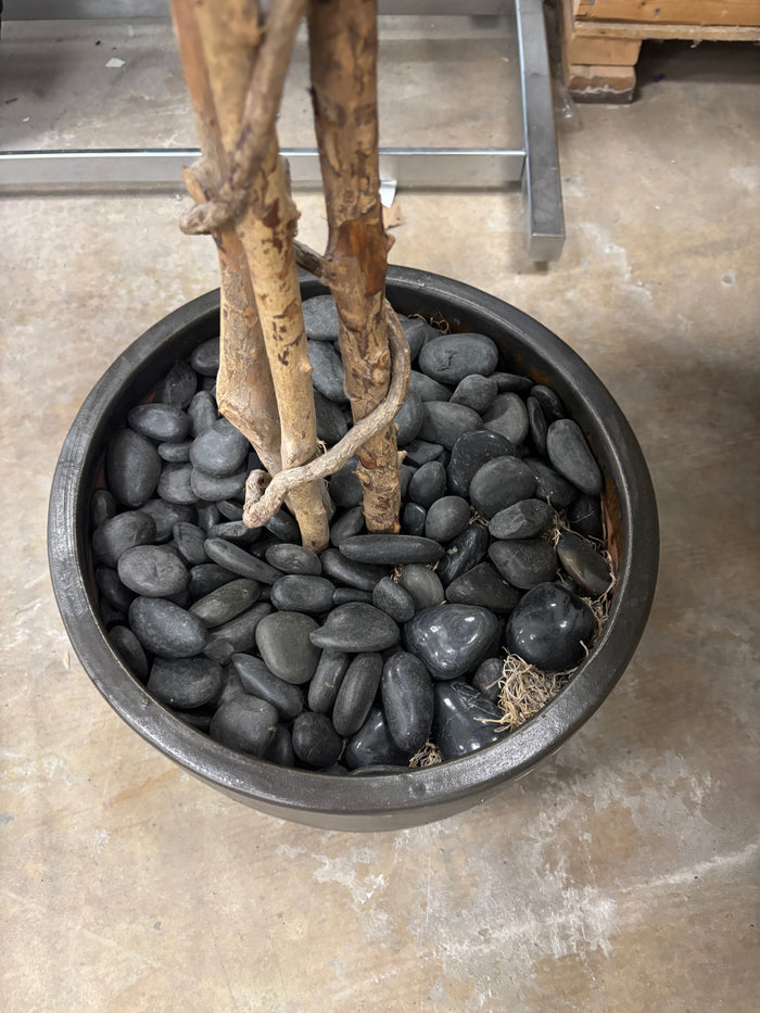 Artificial Ficus Tree with Round Base