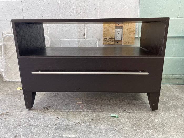 Dark Brown Low Entertainment Unit