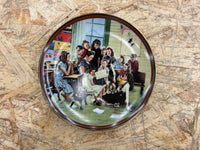"The Story Hour" Limited Edition of Norman Rockwell Collectable Plate - with Authentication Certificate