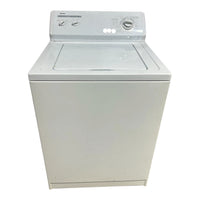 Kenmore Top Load White Washing Machine - as is