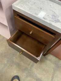 Marble Top Side Table