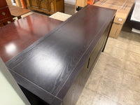 Black Modern Wooden Dresser