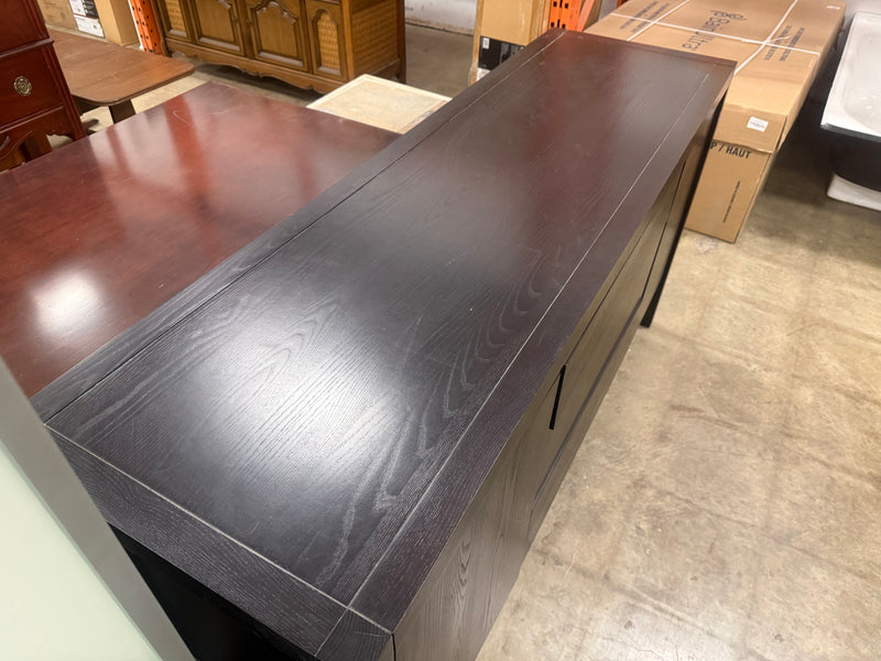 Black Modern Wooden Dresser