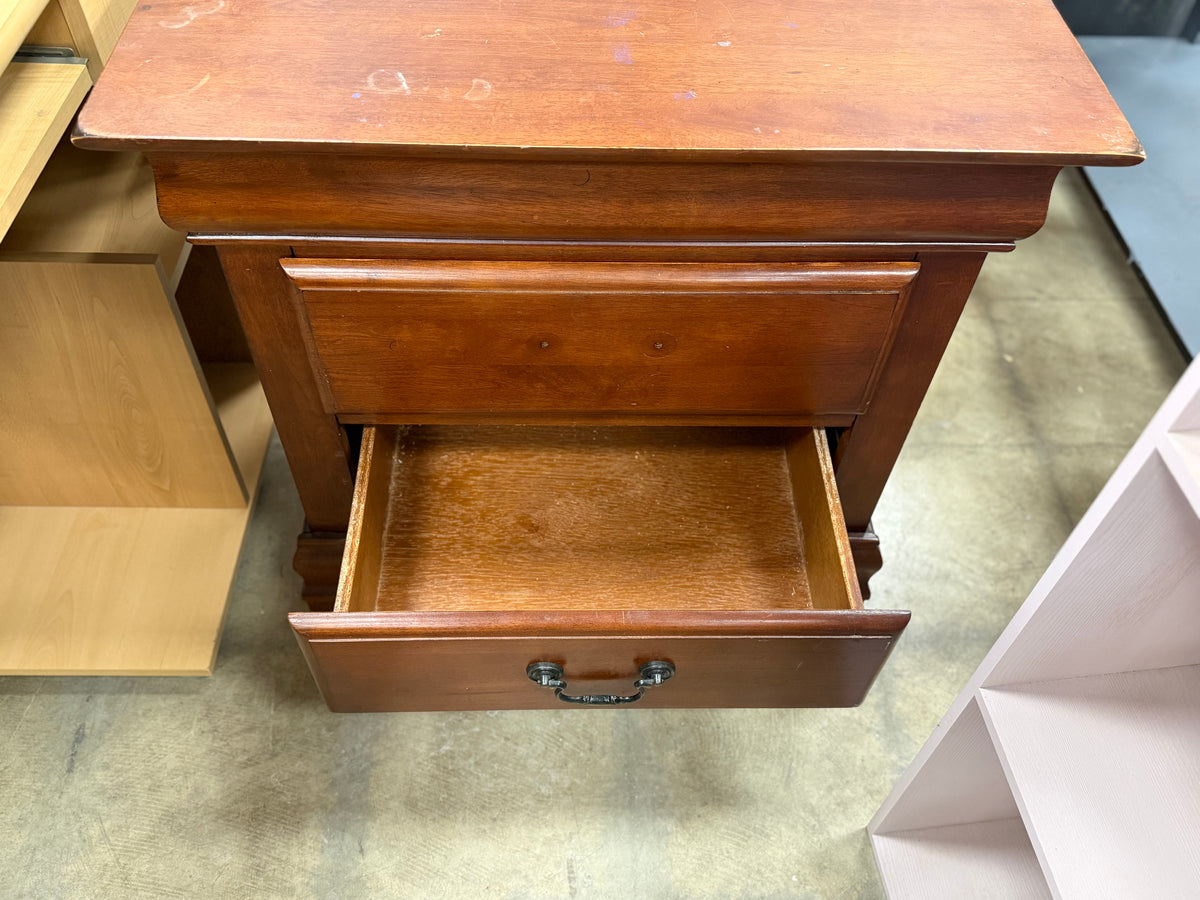 Honey Brown Side Table