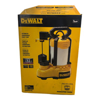 DeWalt Cast Iron Submersible Sump Pump (Not New)