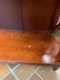 Cross-Brace Bookcase