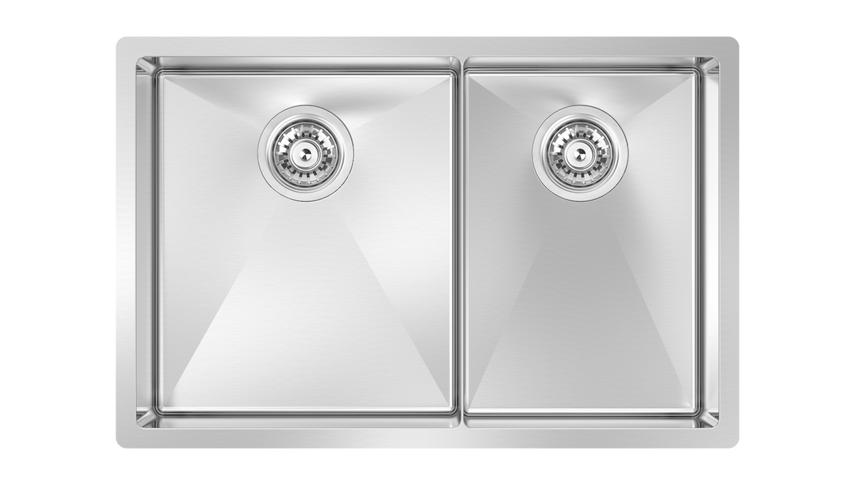 Zomodo Cayman 27 in. 60/40 Double Sink