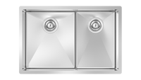 Zomodo Cayman 27 in. 60/40 Double Sink