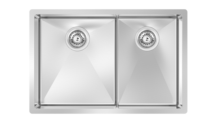 Cayman 27" 60/40 Double Sink