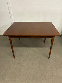 48”W Brown Rectangular Dining Table